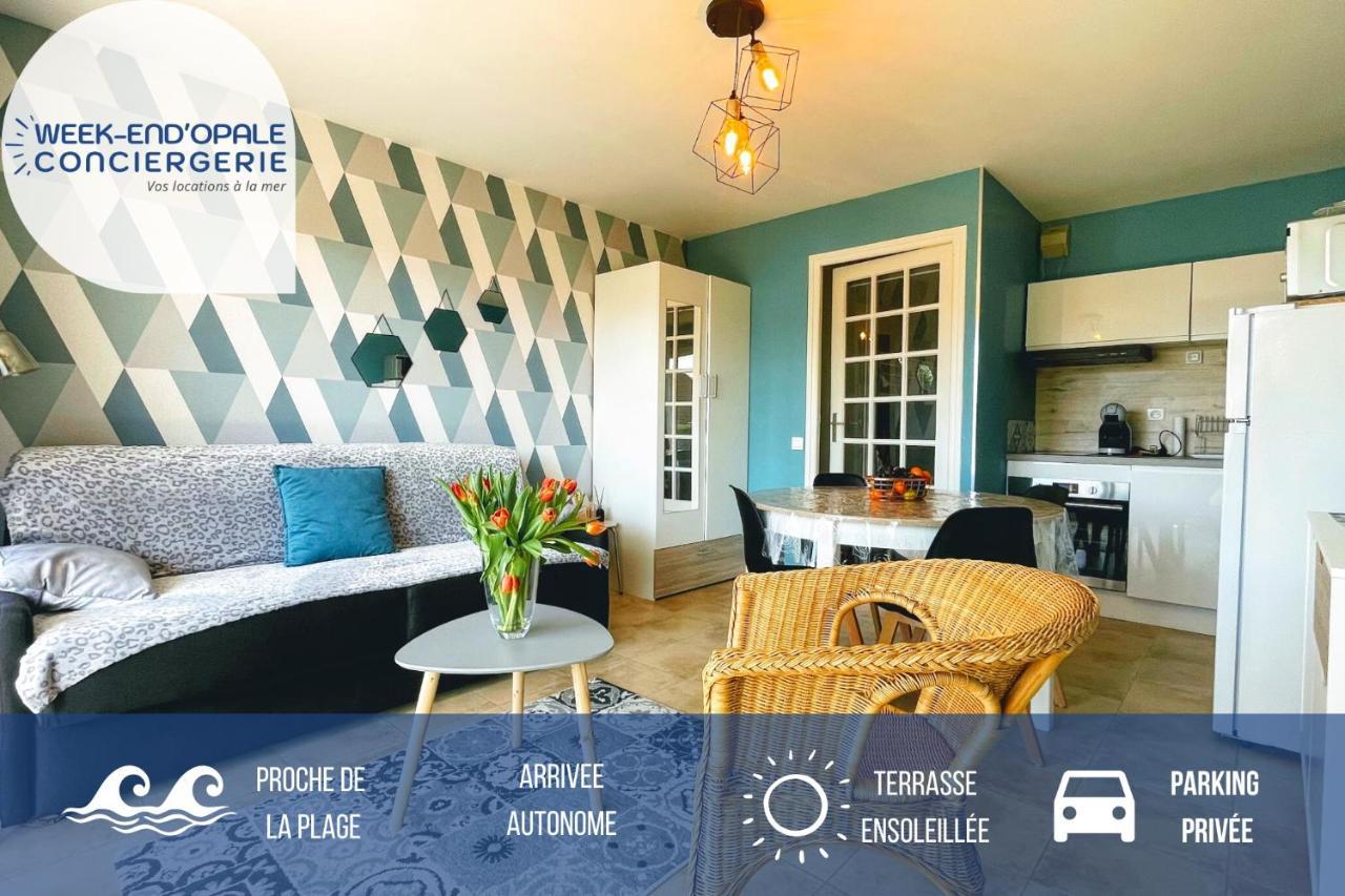 Bel Appartement Au Coeur De Stella-Plage Cucq Kültér fotó