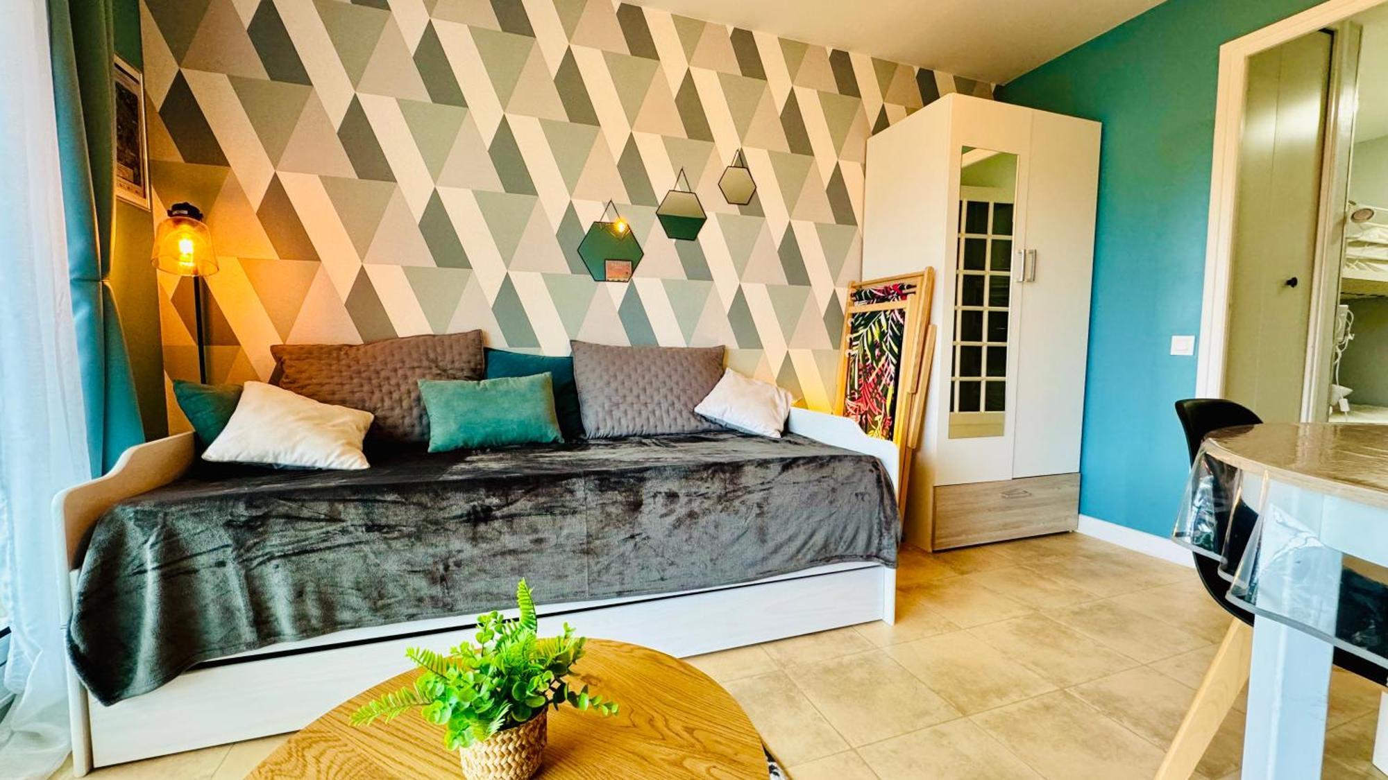 Bel Appartement Au Coeur De Stella-Plage Cucq Kültér fotó