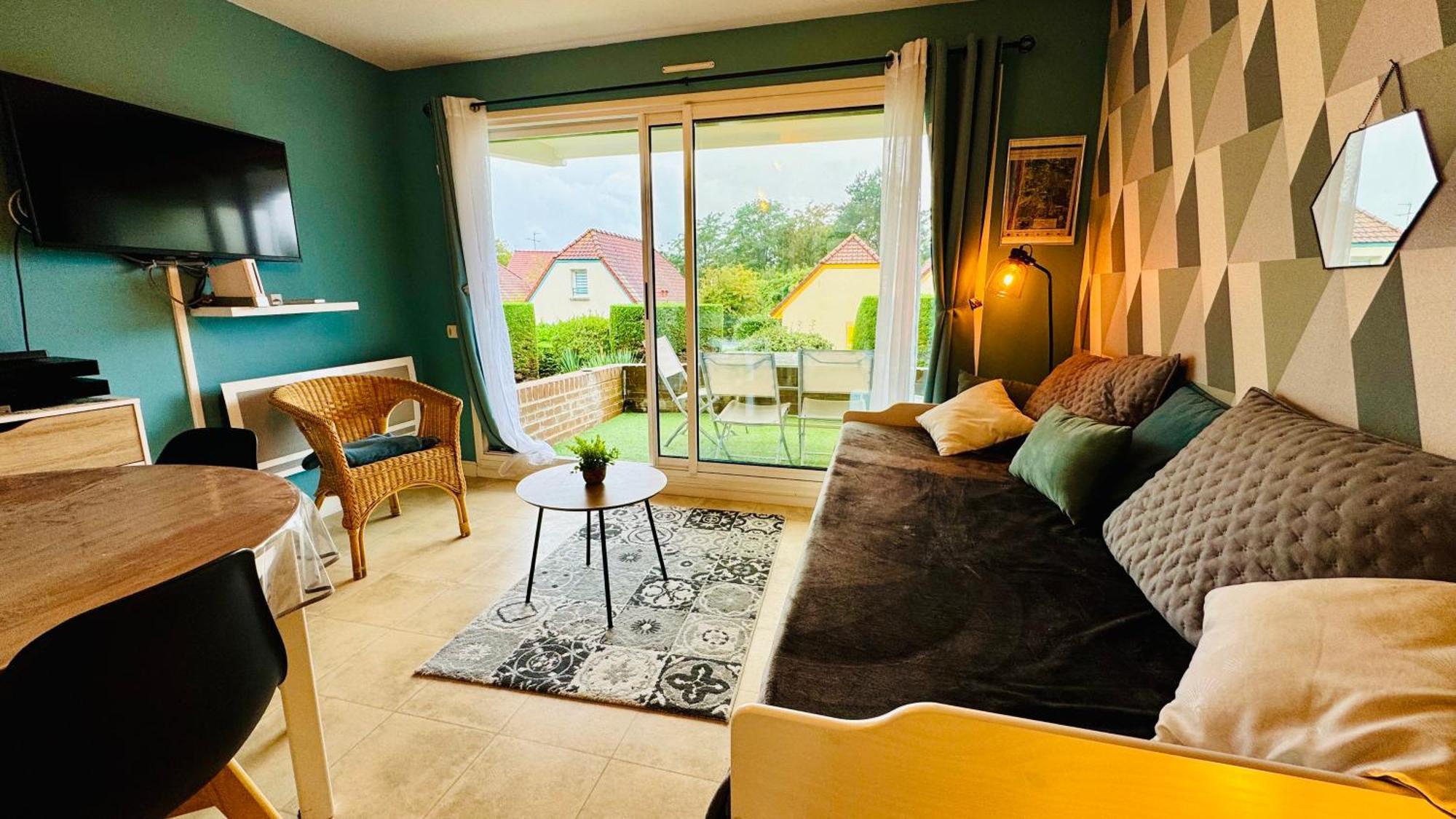Bel Appartement Au Coeur De Stella-Plage Cucq Kültér fotó