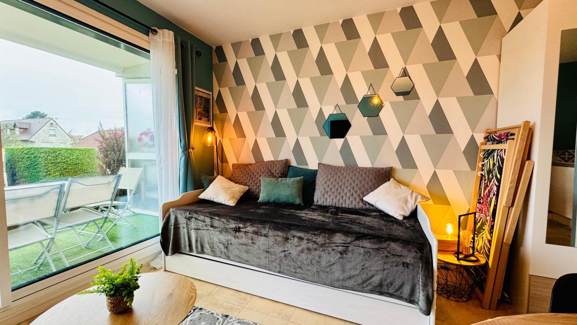 Bel Appartement Au Coeur De Stella-Plage Cucq Kültér fotó