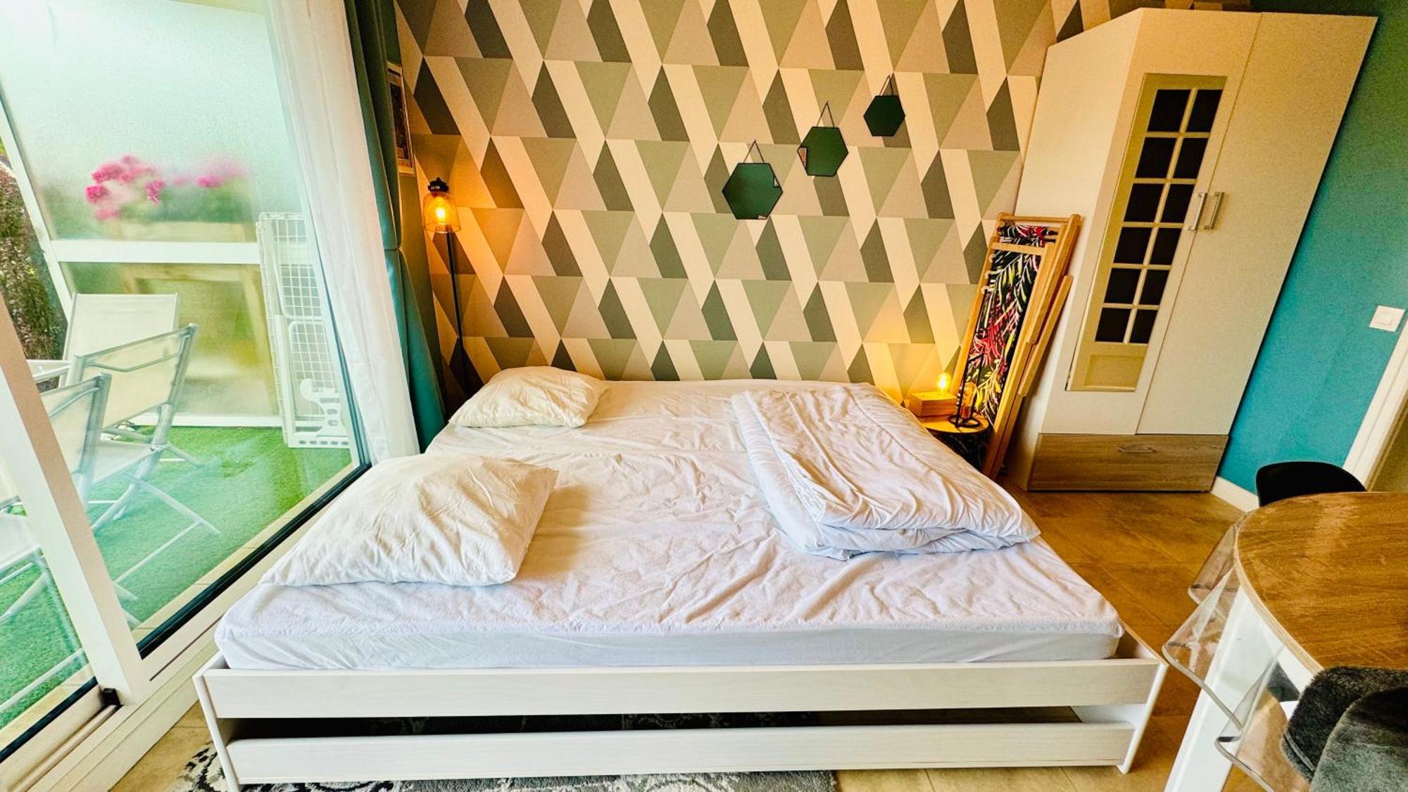Bel Appartement Au Coeur De Stella-Plage Cucq Kültér fotó